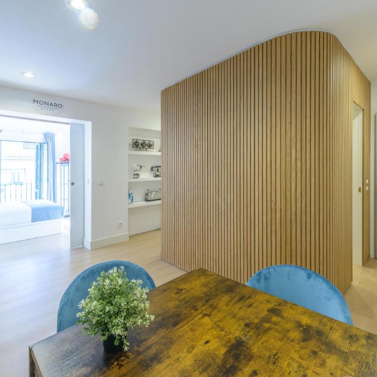Gran Via NEW 2BR 1BTH Elevator - Two-Bedroom Apartment - 21