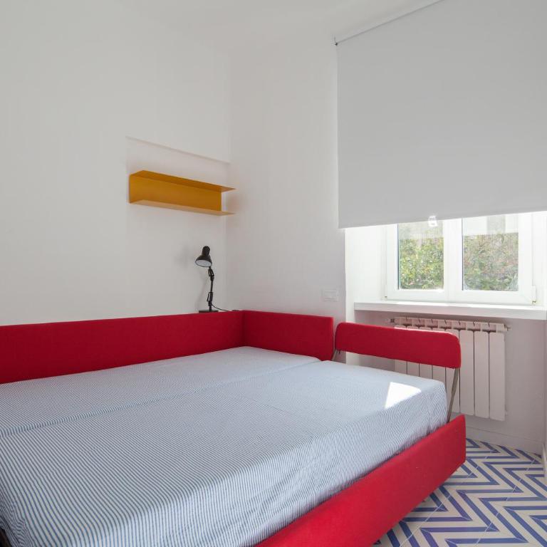 "San Giovanni Apartment" Seaview, terrace, 2 Aircondo BDR, 3rd floor, Free Garage 200 mt far, from Train platform elevator to the upper walking road, 200mt to home - Apartamento de 2 dormitorios - 31