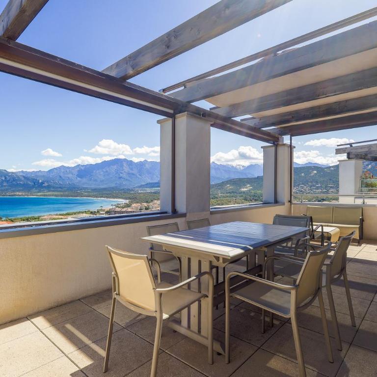 Les Aloes - Appt climatisé vue mer et montagne - Appartement 2 Chambres - 1