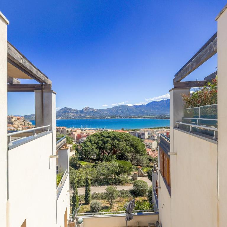 Les Aloes - Appt climatisé vue mer et montagne - Appartement 2 Chambres - 14