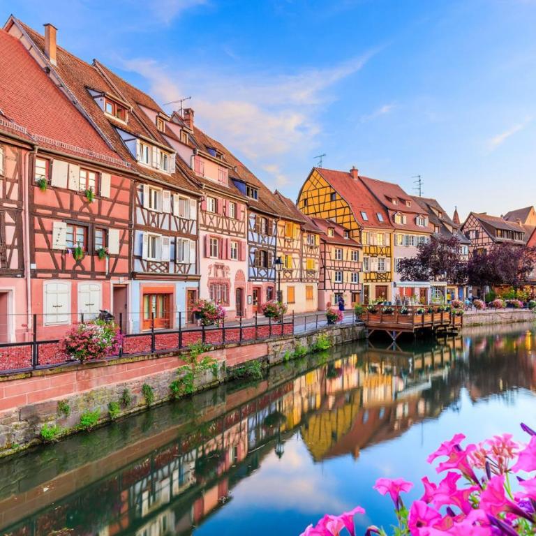 Colmar Historic Center - Alsacian Appartement PETITE VENISE 1 - BookingAlsace - Appartamento Superior - 20