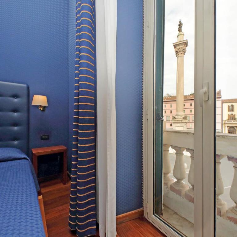 Domus Maggiore - Camera Matrimoniale/Doppia con Letti Singoli con Vista Città - 11
