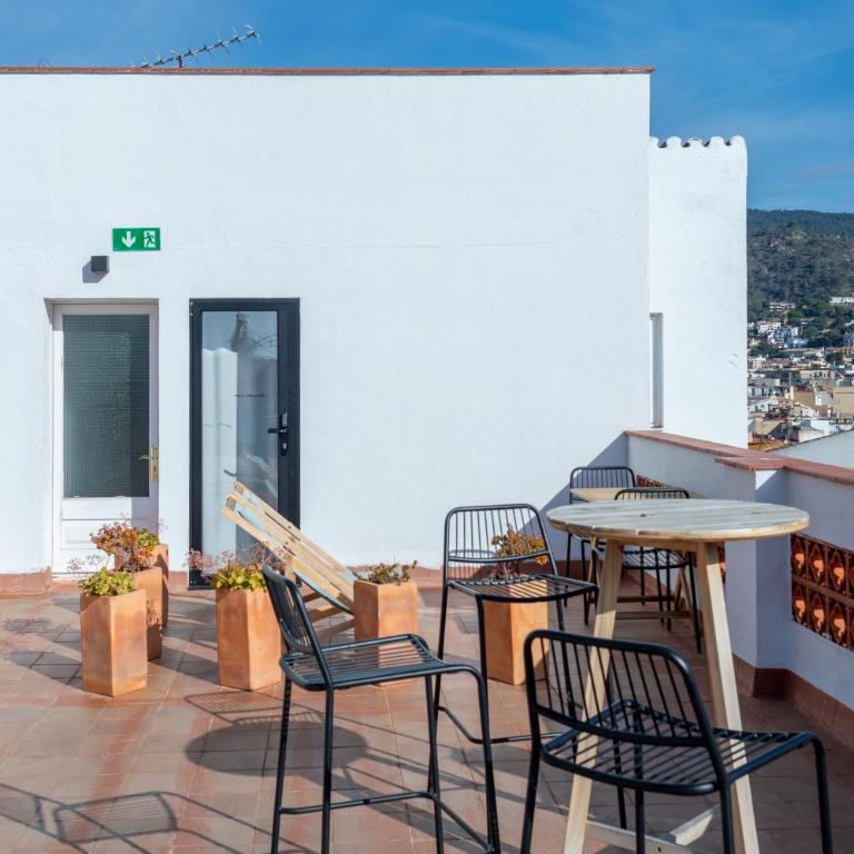 Hostal Boutique Es Menut - Habitación Doble con terraza - 10