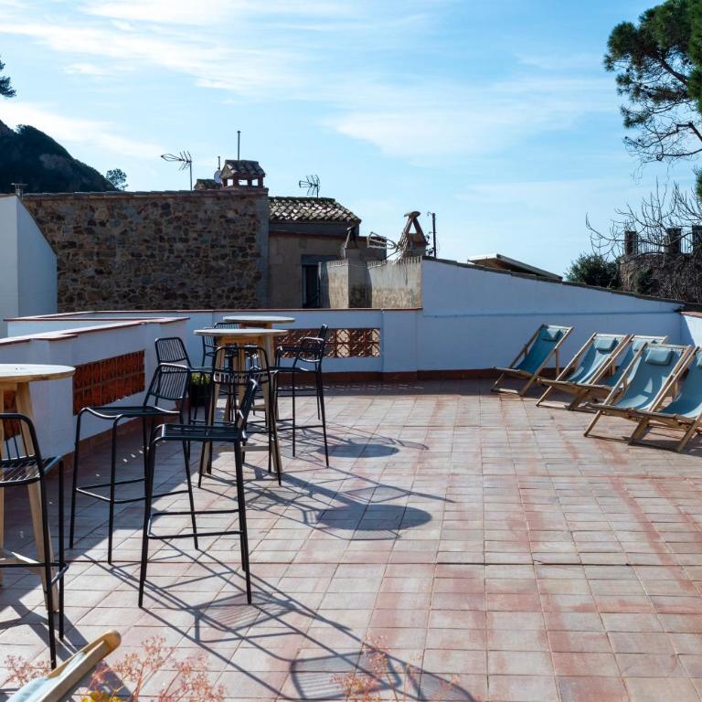 Hostal Boutique Es Menut - Habitación Individual con terraza - 1