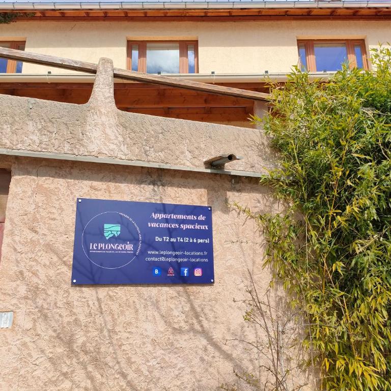 Le Panoramique du Plongeoir - T4 spacieux de 90m2 avec grande terrasse vue sur le lac de Serre Ponçon - Appartement 3 Chambres - 60