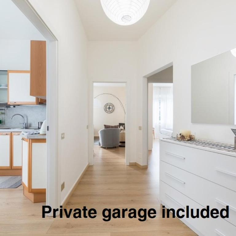 Lovely, charming and quiet apartment in the centre with air conditioning and free private garage - Appartamento - 1