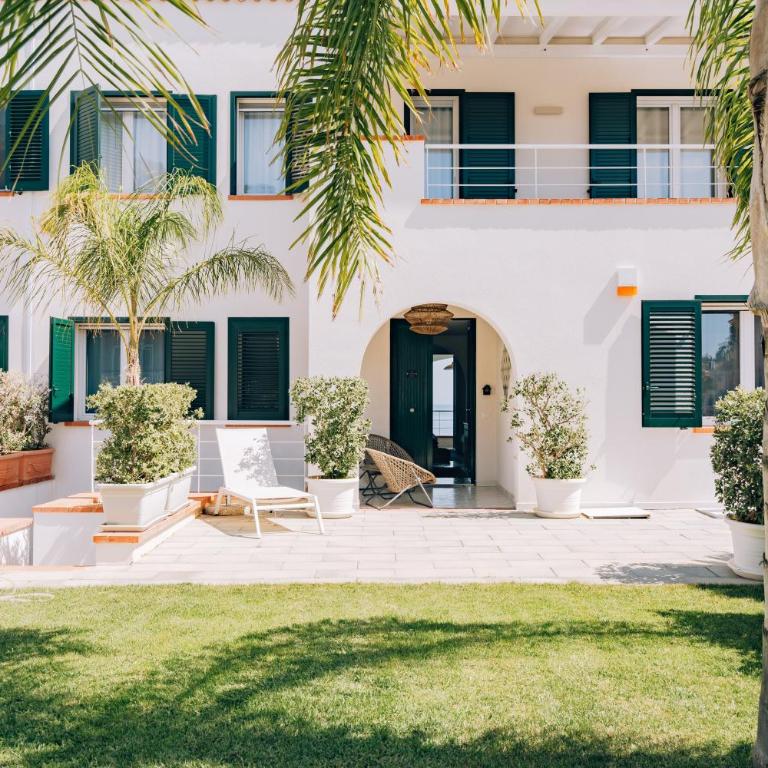Sant'Elia Luxury Home&Spa con accesso al mare - Apartment with Sea View - 13