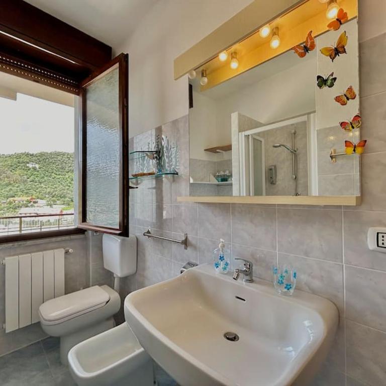 "il Geko" a Moneglia con Terrazza Vista Mare e Posto Auto - Appartamento Monolocale con 2 Camere da Letto - 4