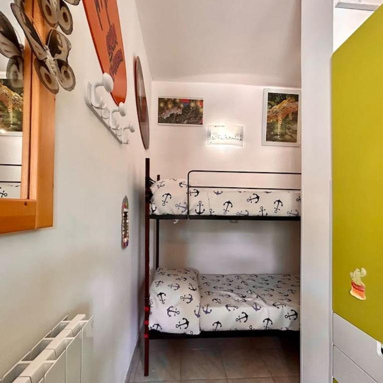 "il Geko" a Moneglia con Terrazza Vista Mare e Posto Auto - Appartamento Monolocale con 2 Camere da Letto - 5