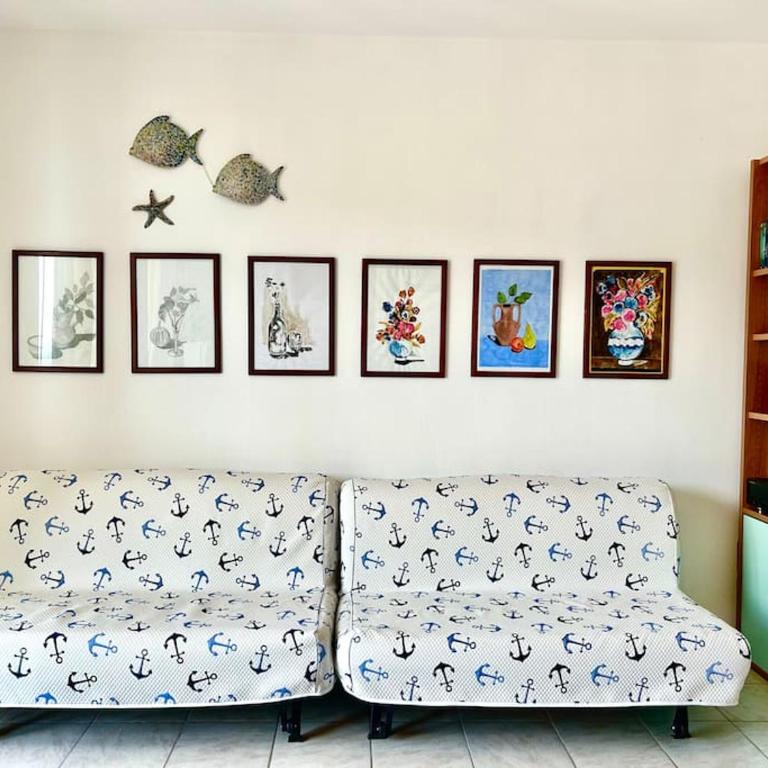 "il Geko" a Moneglia con Terrazza Vista Mare e Posto Auto - Appartamento Monolocale con 2 Camere da Letto - 9