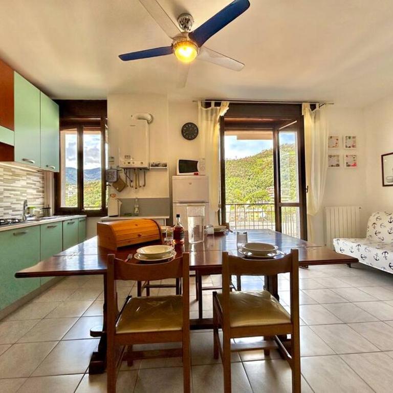 "il Geko" a Moneglia con Terrazza Vista Mare e Posto Auto - Appartamento Monolocale con 2 Camere da Letto - 13