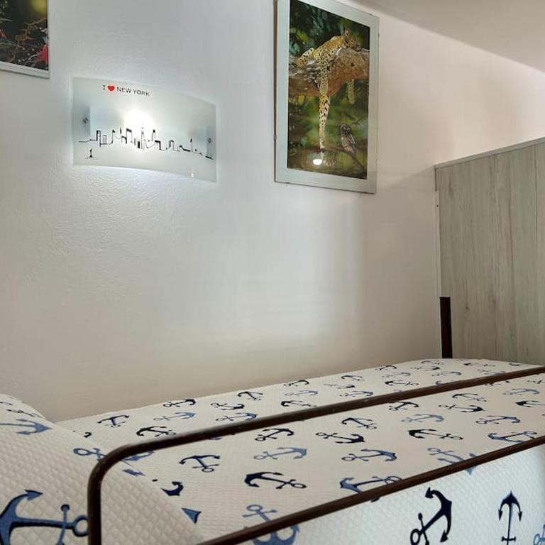 "il Geko" a Moneglia con Terrazza Vista Mare e Posto Auto - Appartamento Monolocale con 2 Camere da Letto - 25