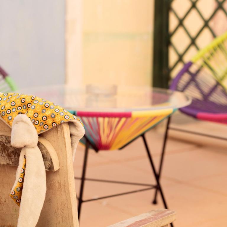 Hotel Camille - Chambre Double avec Patio - 3