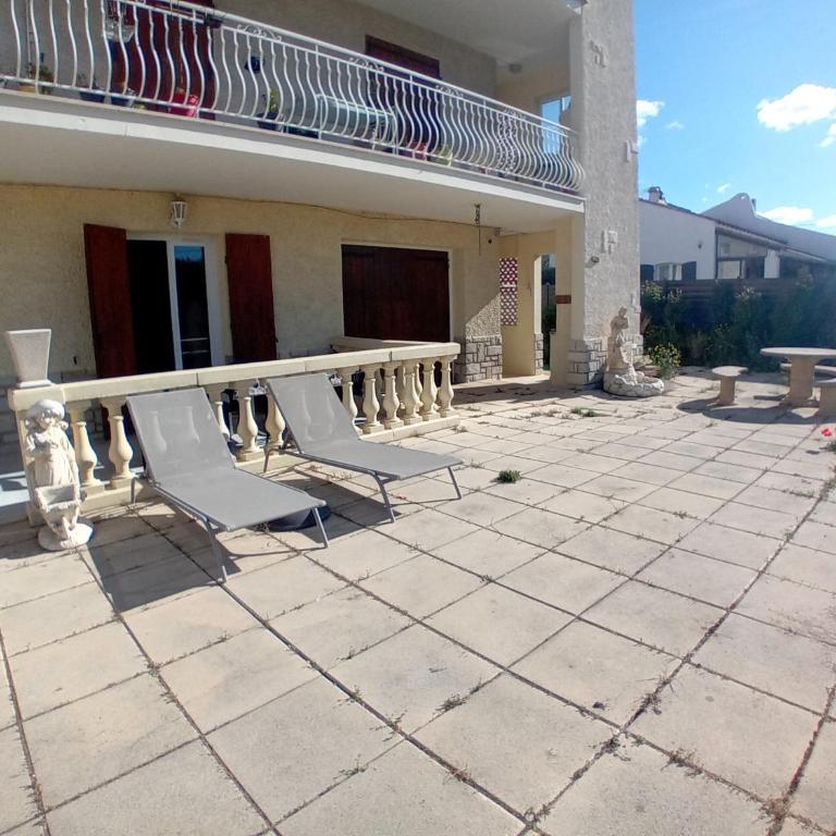 Bas de villa proche plages et calanques - Apartment - Erdgeschoss - 23