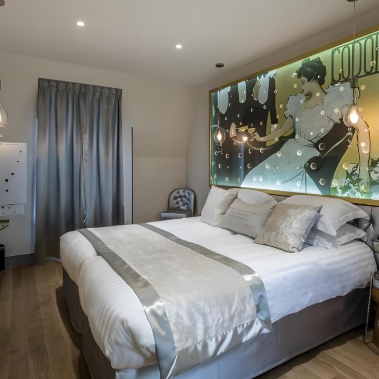 Hotel Les Bulles De Paris - Chambre Double ou Lits Jumeaux Supérieure - 5