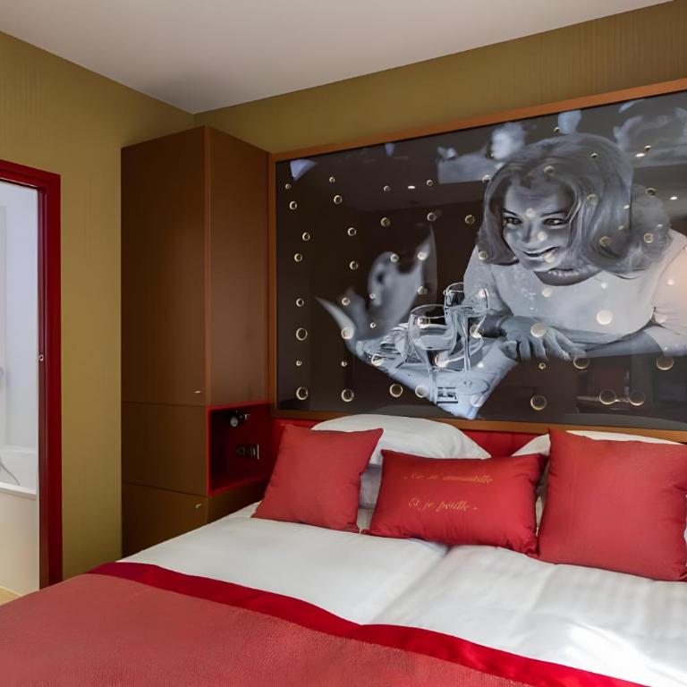 Hotel Les Bulles De Paris - Chambre Double ou Lits Jumeaux Supérieure - 6