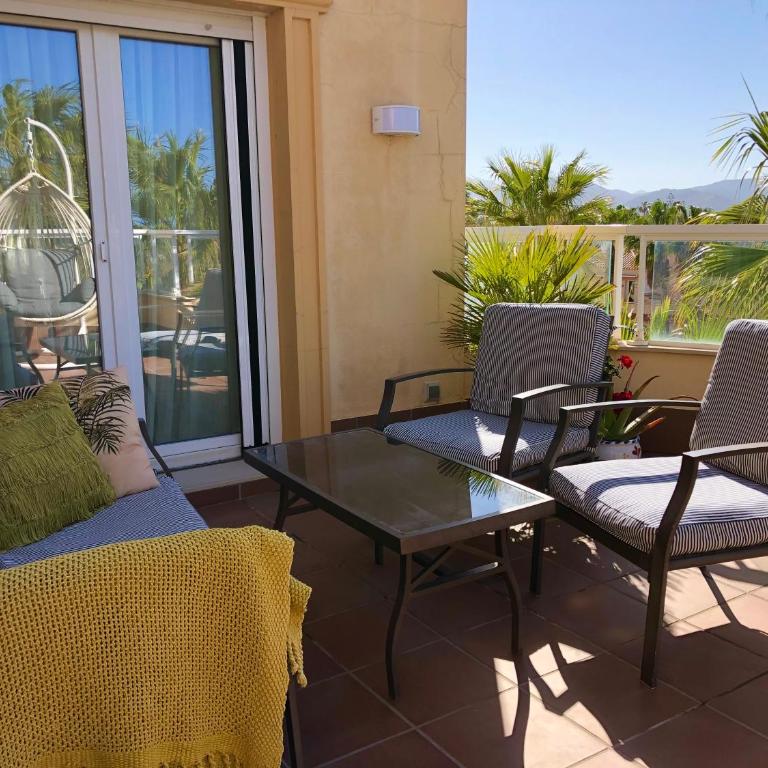 BRISA DEL MAR - 200m to the beach - Apartment mit 2 Schlafzimmern, einem Balkon und Meerblick - 23