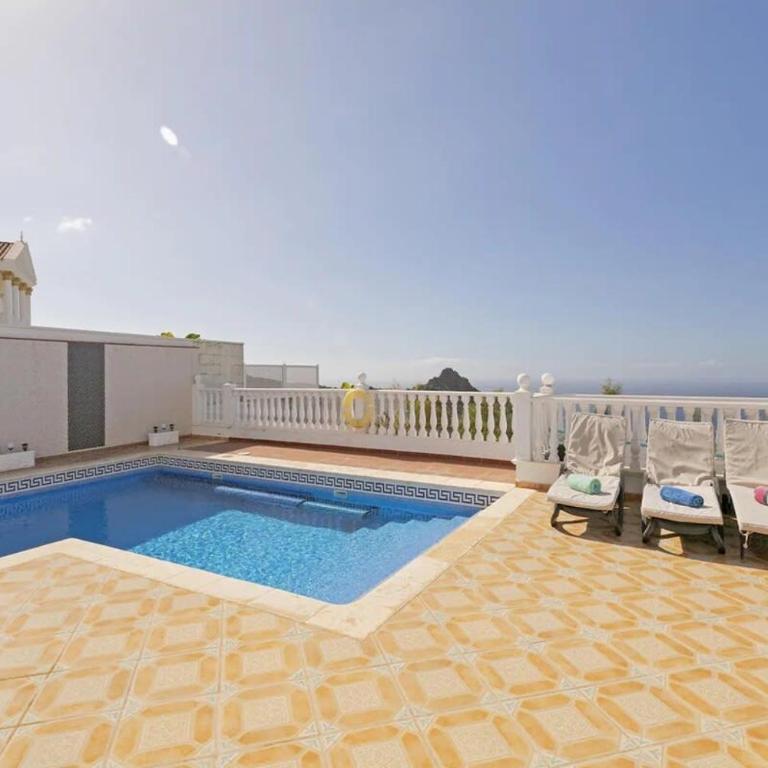 Villa Athena with private heated pool and sea views - Villa - 26