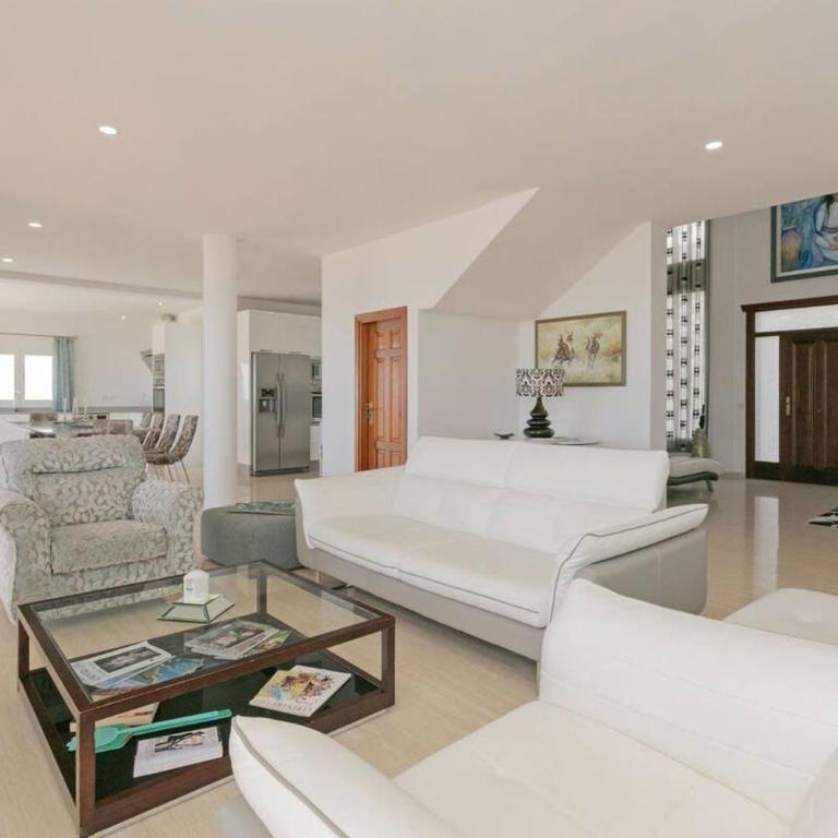 Villa Athena with private heated pool and sea views - Villa - 73