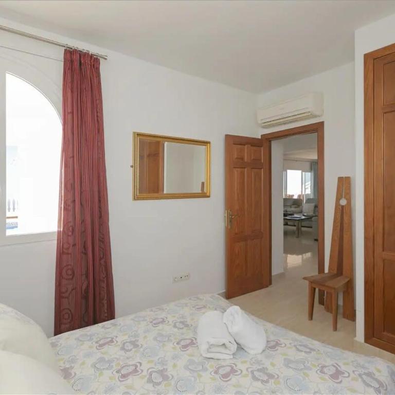 Villa Athena with private heated pool and sea views - Villa - 77