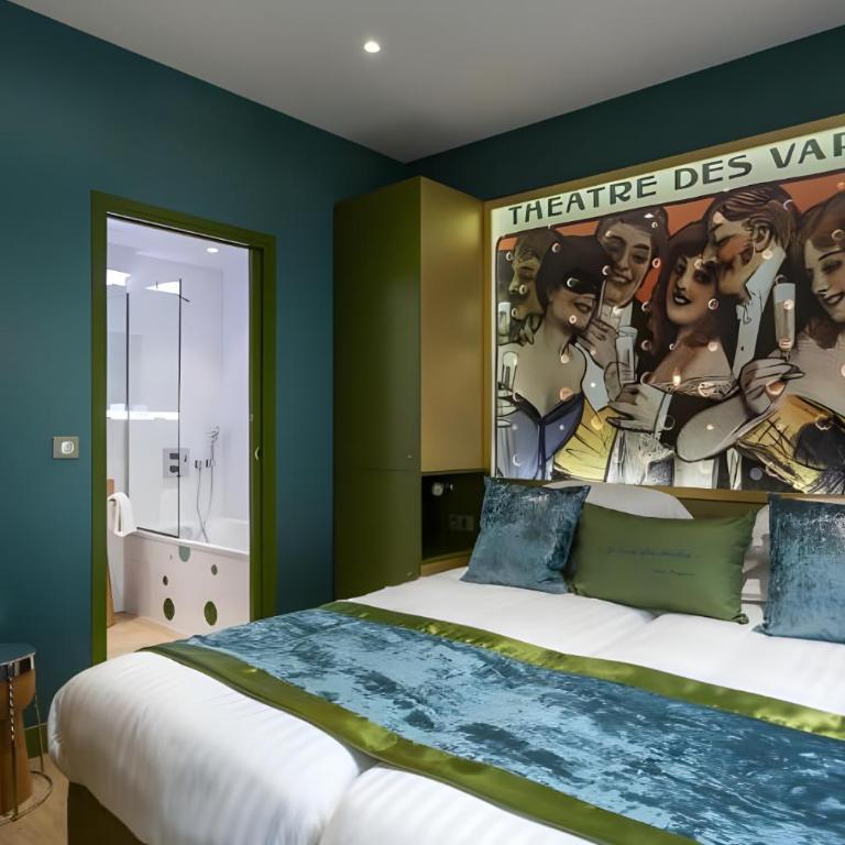 Hotel Les Bulles De Paris - Chambre Double ou Lits Jumeaux Supérieure - 7