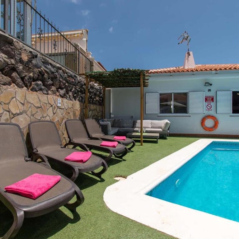 Villa Clariana - Villa con piscina privada - 9
