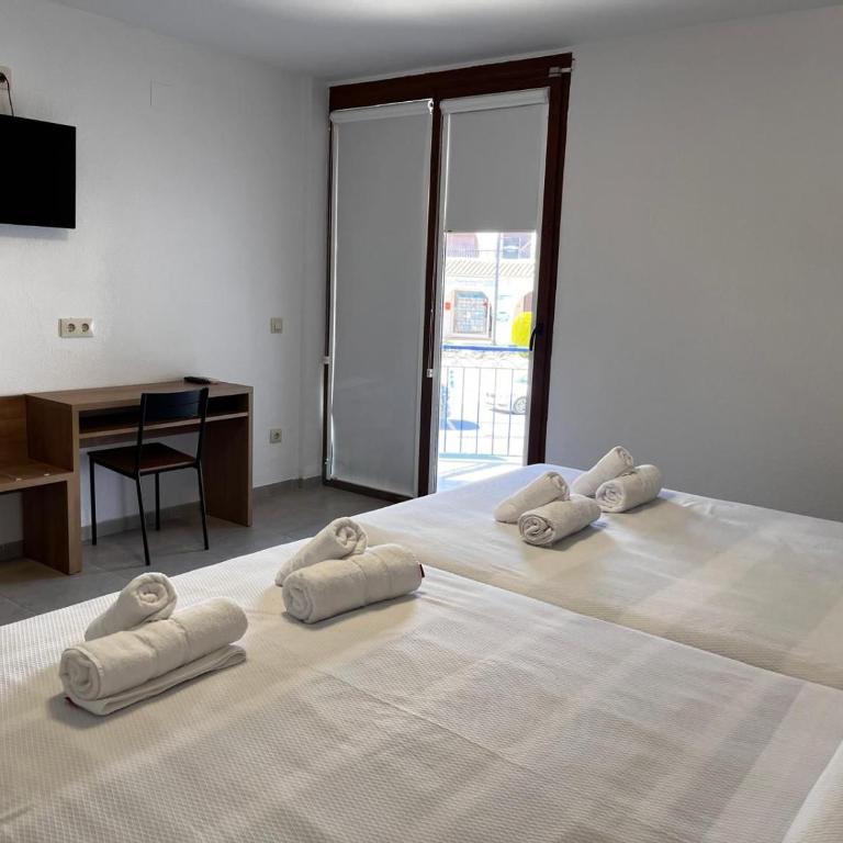 Hotel Blason Junior - Habitación Doble Superior con 2 camas grandes - 5