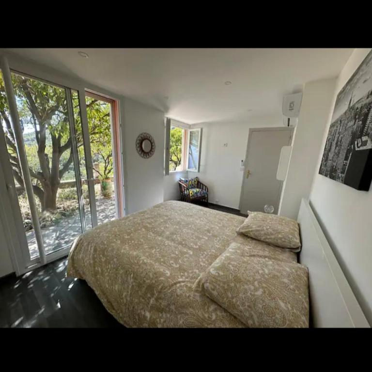10 min de Monaco petite maison avec jardin vue mer et rocher de Monaco - Maison 1 Chambre - 3