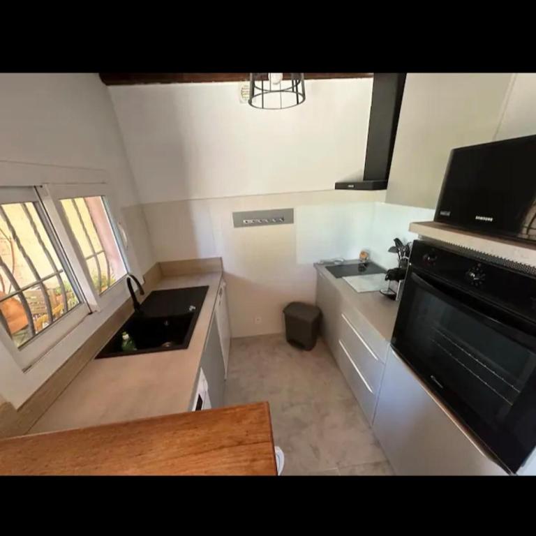10 min de Monaco petite maison avec jardin vue mer et rocher de Monaco - Maison 1 Chambre - 10