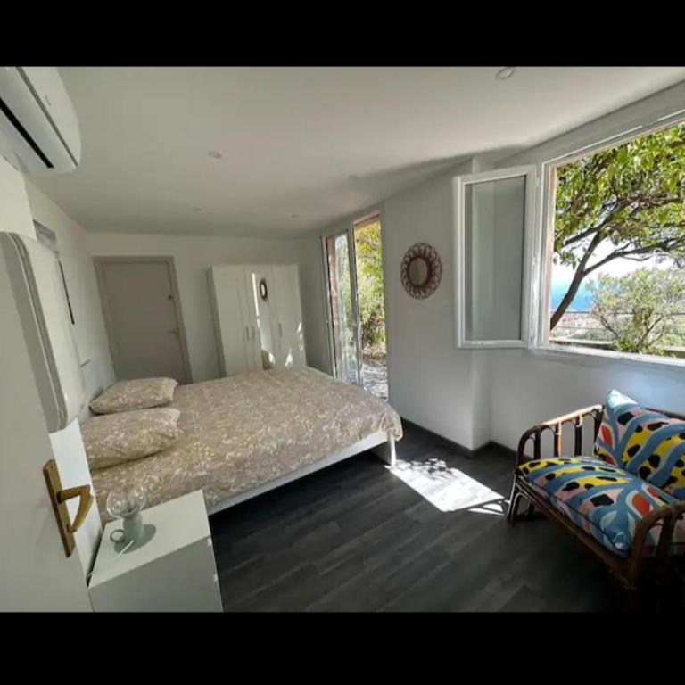 10 min de Monaco petite maison avec jardin vue mer et rocher de Monaco - Maison 1 Chambre - 12
