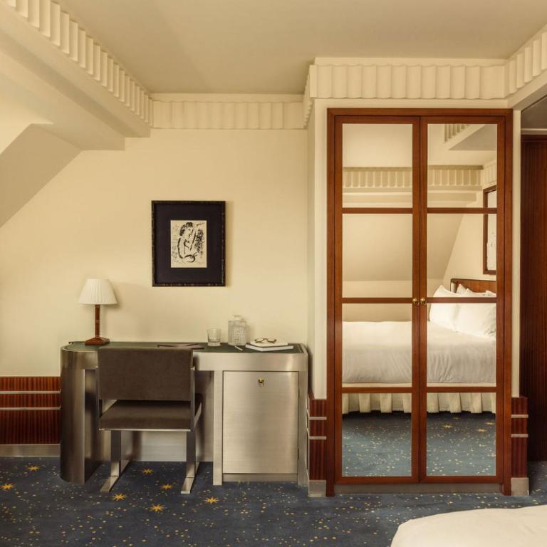 Hôtel Des Grands Voyageurs - Chambre Deluxe - 5