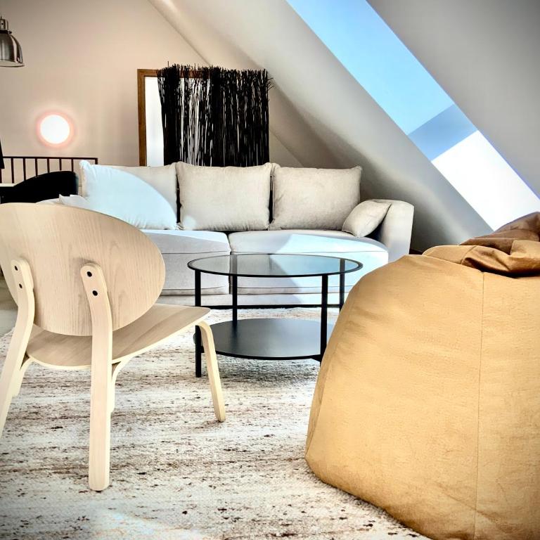 WATERFRONT - Urbane Eleganz am Bachufer - Apartamento con vistas a las montañas - 17