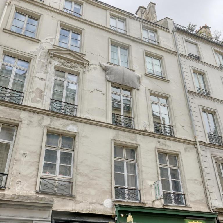 Authentic Parisian Flat - Louvre Royal - Paris 1 - Appartement - 12
