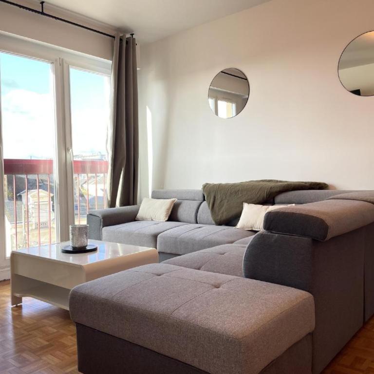Le Bary - 8p - 100m2 - Gare - Parking Privé Gratuit - Appartement Supérieur - 14