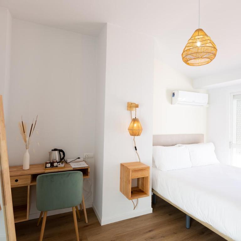 La Malagueña by Croma - Habitación Doble - 8
