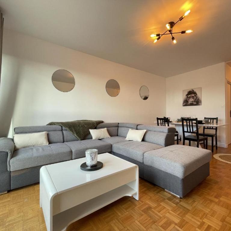 Le Bary - 8p - 100m2 - Gare - Parking Privé Gratuit - Appartement Supérieur - 2
