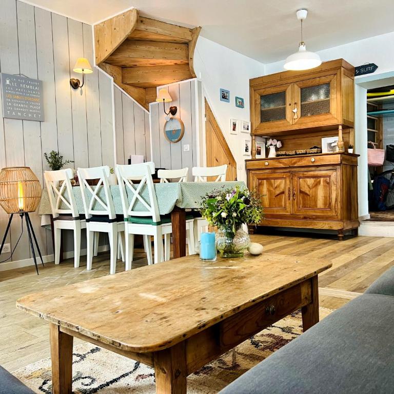 La Maison de la Plage - Ferienhaus - 2