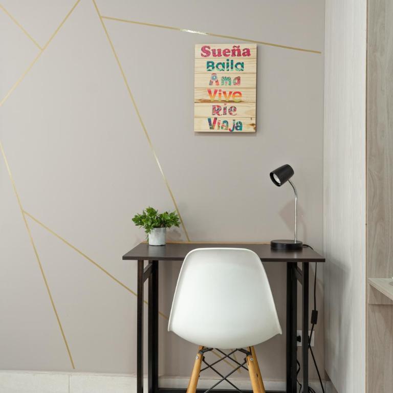 AC - Living 58 - Chapinero - Apartasuites - Apartamento de 1 dormitorio - 32