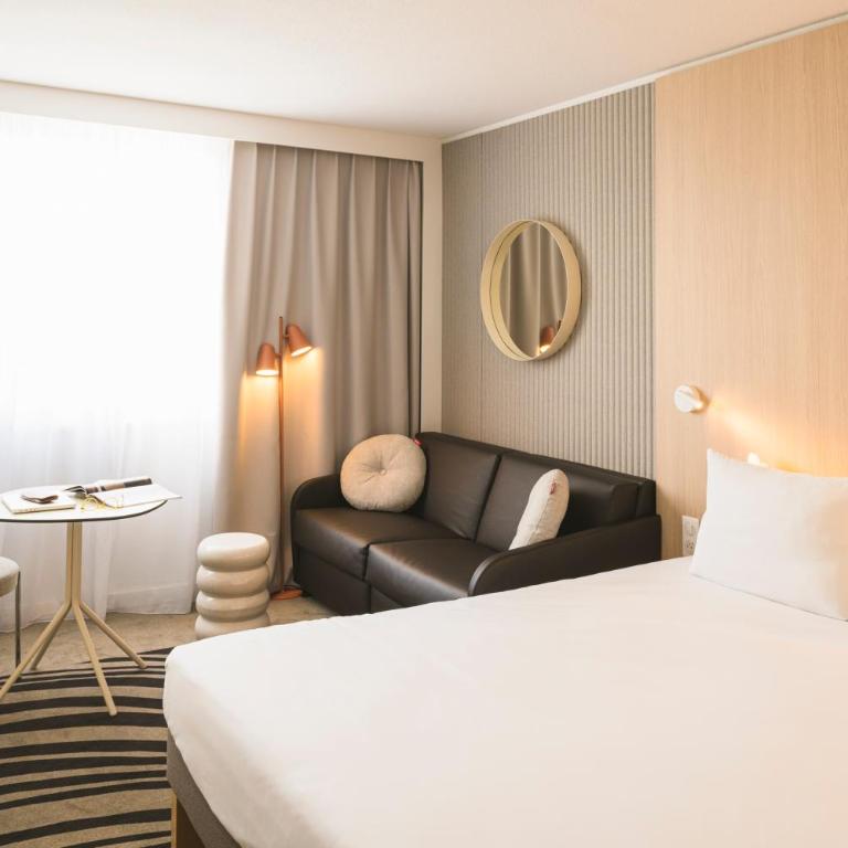Novotel Bordeaux Lac - Chambre Supérieure avec Lit Queen-Size et Canapé-Lit Double - 8