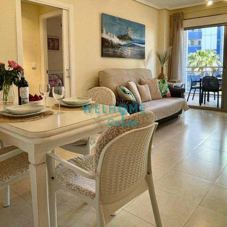 ORQUÍDEA cómodo apartamento: vista al mar, piscina, parking - One-Bedroom Apartment - 15