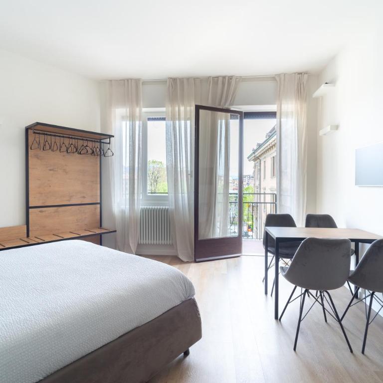 RGA Bergamo House - Monolocale con Terrazza - 3