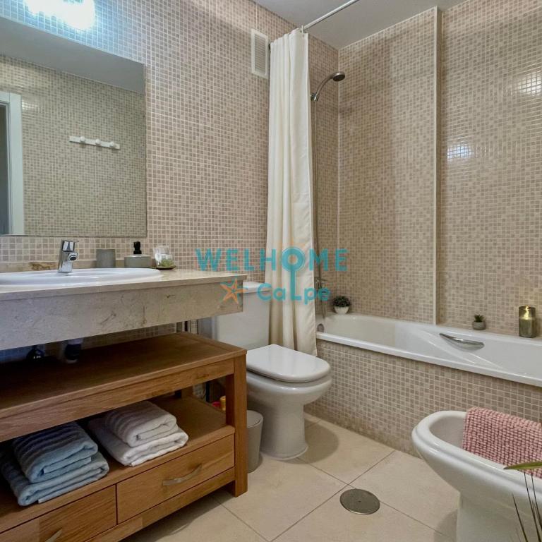 ORQUÍDEA cómodo apartamento: vista al mar, piscina, parking - One-Bedroom Apartment - 13