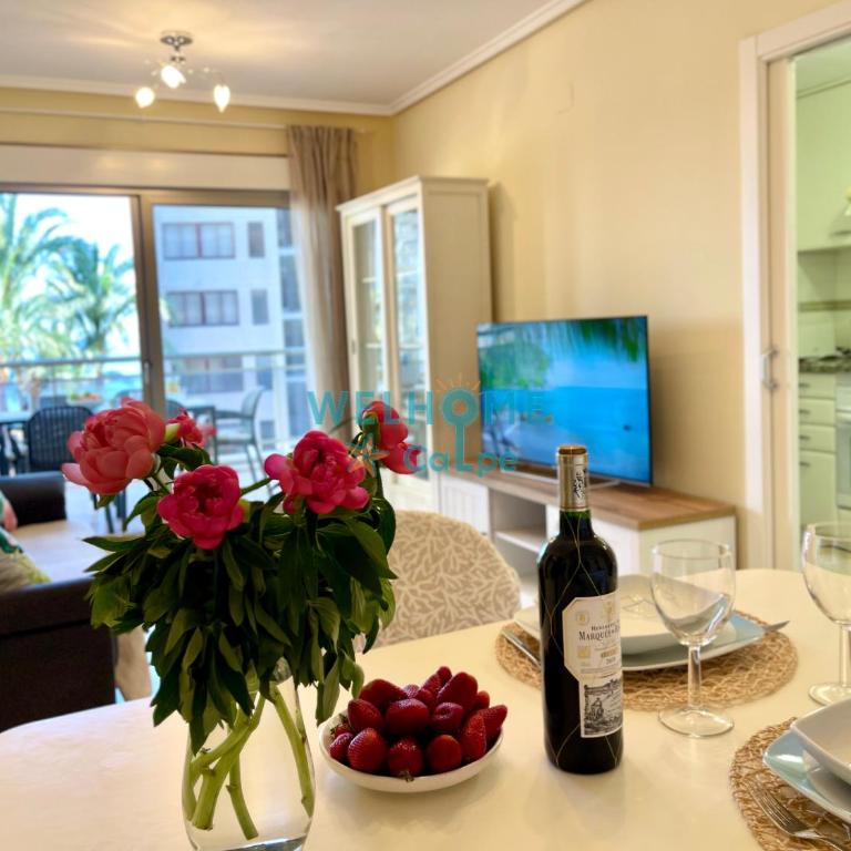 ORQUÍDEA cómodo apartamento: vista al mar, piscina, parking - One-Bedroom Apartment - 16