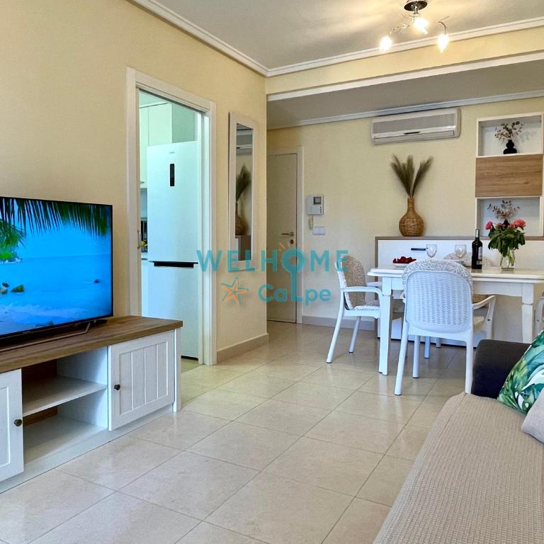 ORQUÍDEA cómodo apartamento: vista al mar, piscina, parking - One-Bedroom Apartment - 18