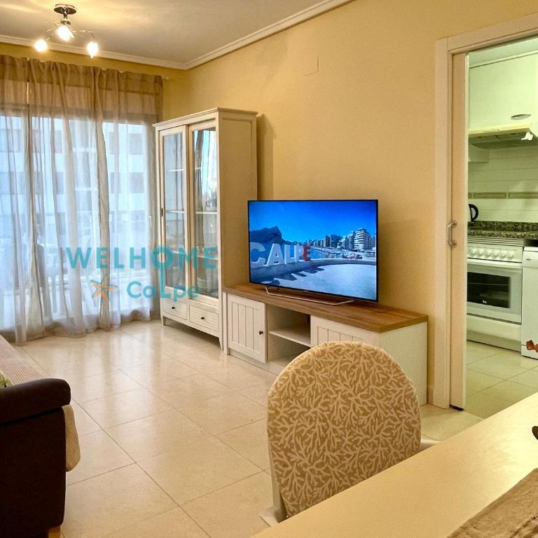 ORQUÍDEA cómodo apartamento: vista al mar, piscina, parking - One-Bedroom Apartment - 20