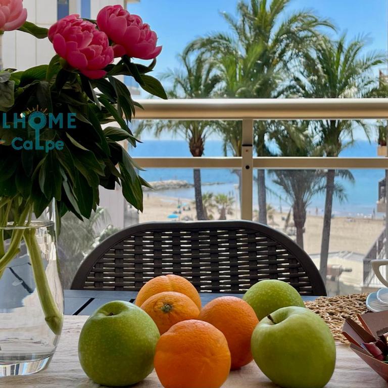 ORQUÍDEA cómodo apartamento: vista al mar, piscina, parking - One-Bedroom Apartment - 1