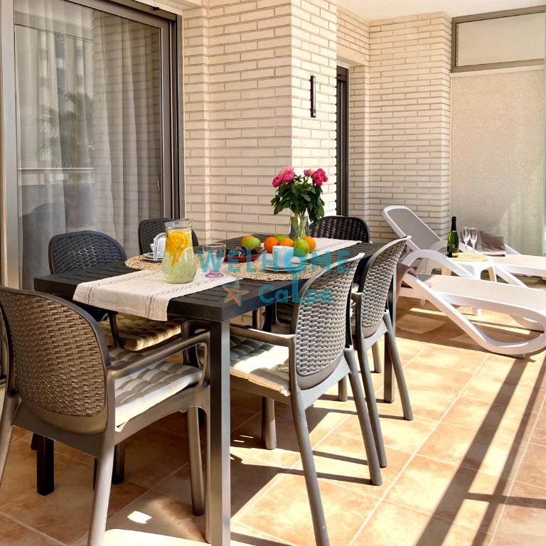 ORQUÍDEA cómodo apartamento: vista al mar, piscina, parking - One-Bedroom Apartment - 23