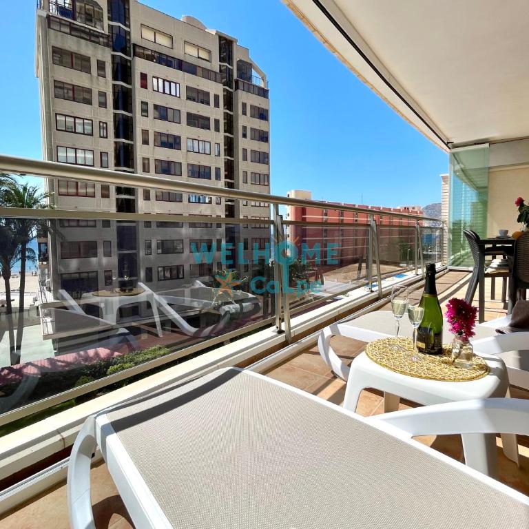 ORQUÍDEA cómodo apartamento: vista al mar, piscina, parking - One-Bedroom Apartment - 25