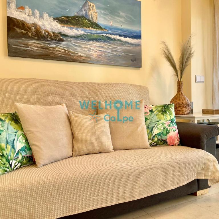 ORQUÍDEA cómodo apartamento: vista al mar, piscina, parking - One-Bedroom Apartment - 17