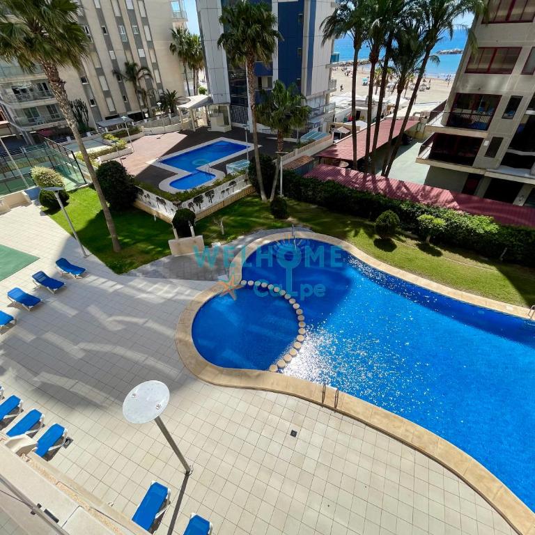 ORQUÍDEA cómodo apartamento: vista al mar, piscina, parking - One-Bedroom Apartment - 34